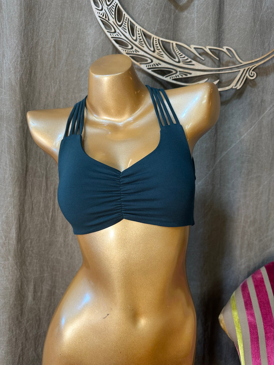 Woven Strands Bra 