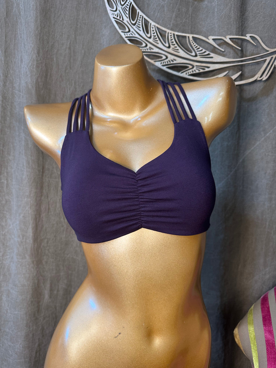 Woven Strands Bra 