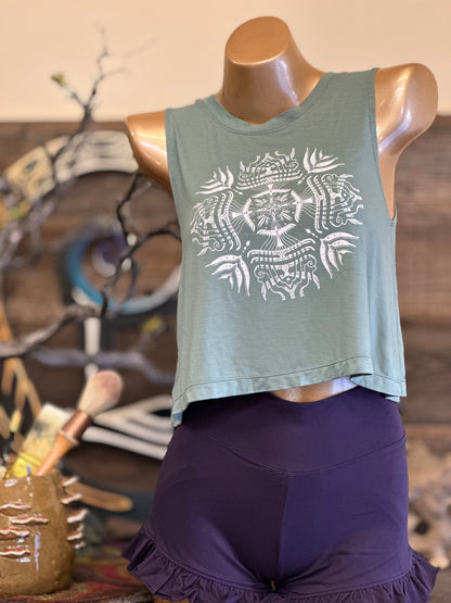 Mystery Blessing Crop Top 
