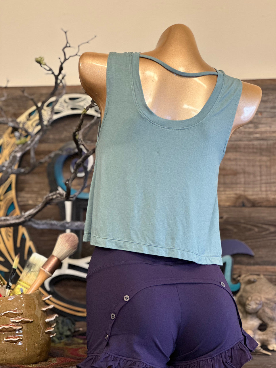 Mystery Blessing Crop Top 
