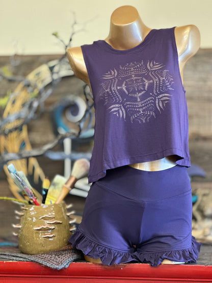 Mystery Blessing Crop Top 