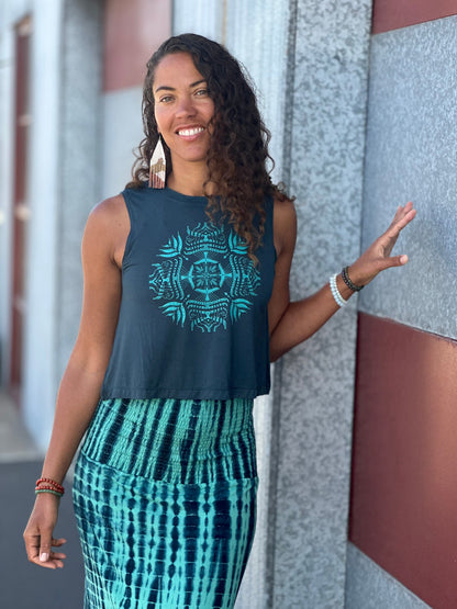 Mystery Blessing Crop Top 