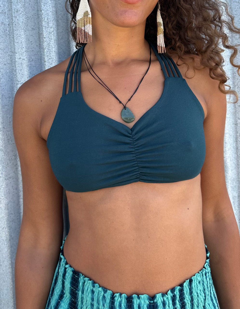 Woven Strands Bra 