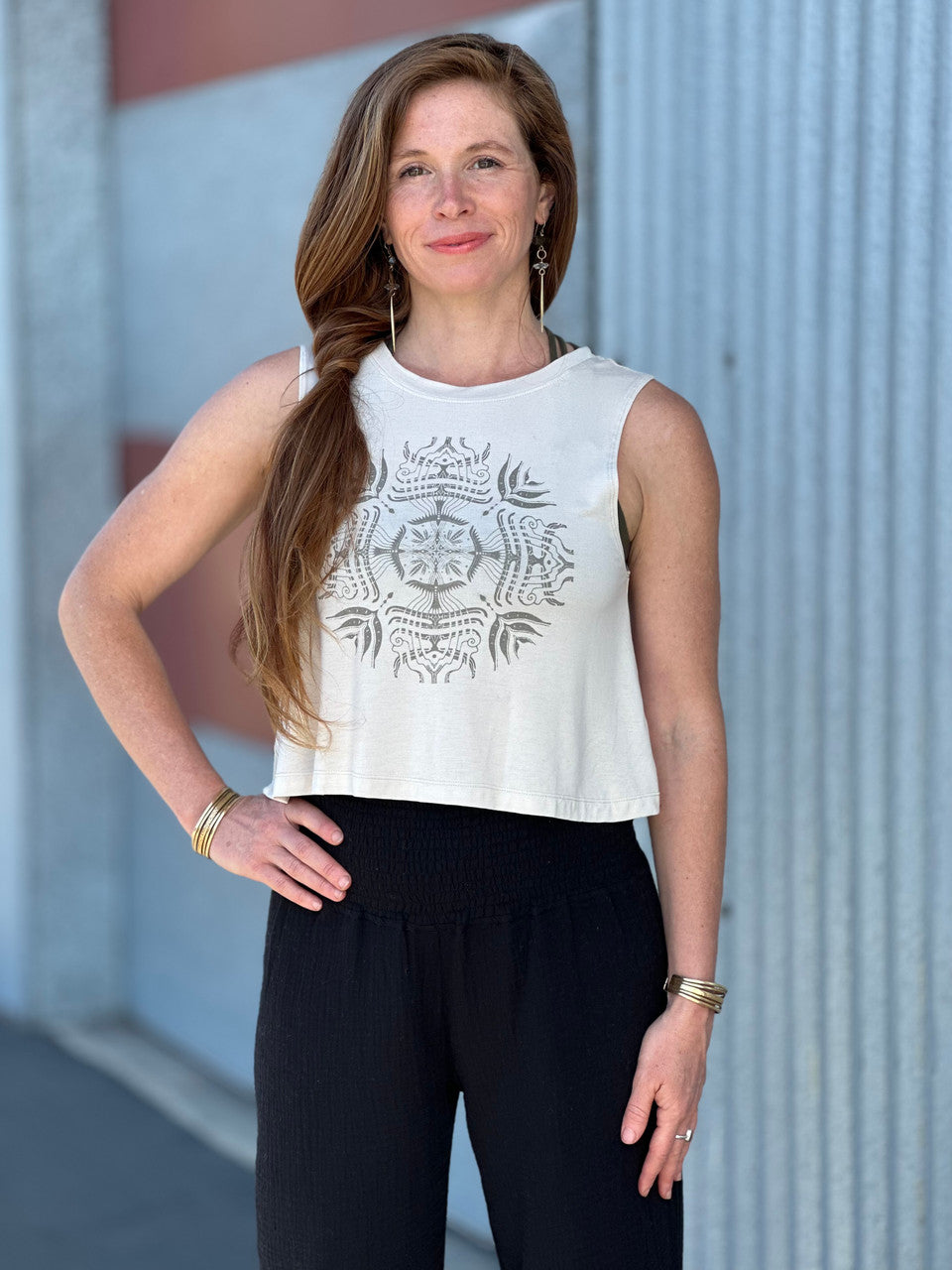 Mystery Blessing Crop Top 