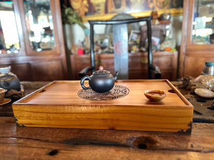 'Temple Gates' Teak Tea Altar  