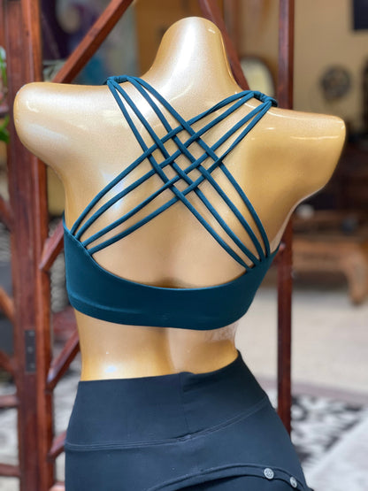 Woven Strands SCOOP Bra 