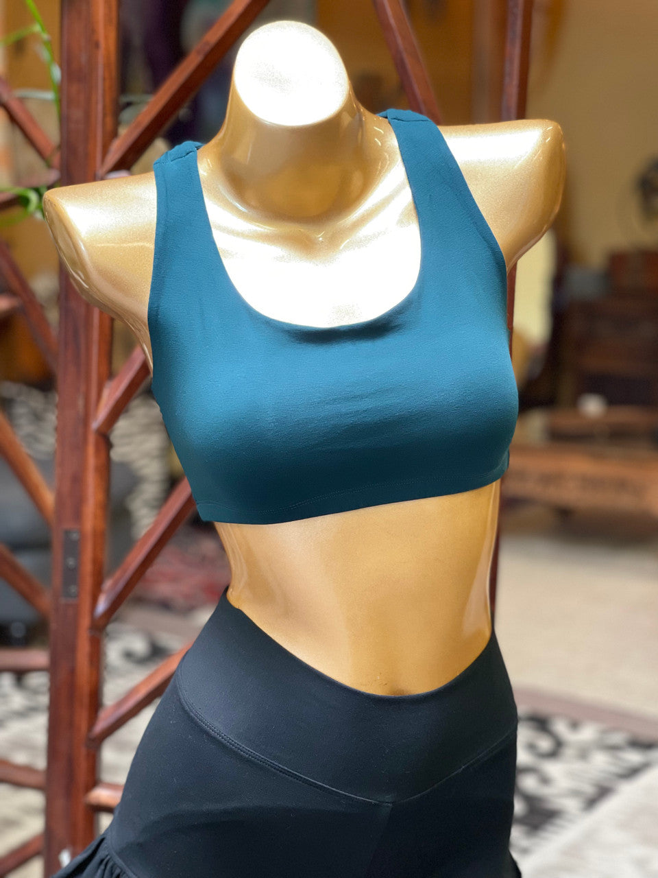 Woven Strands SCOOP Bra 