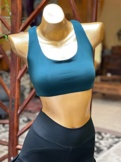 Woven Strands SCOOP Bra 