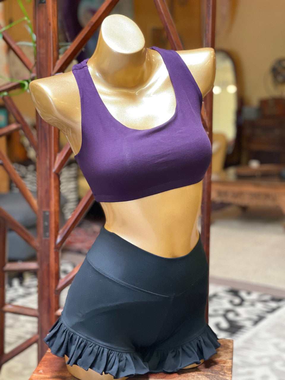 Woven Strands SCOOP Bra 