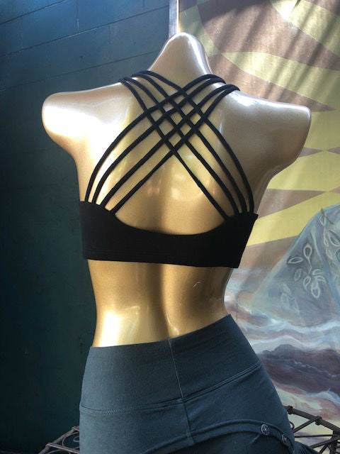 Woven Strands SCOOP Bra 