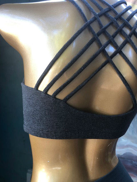Woven Strands SCOOP Bra 