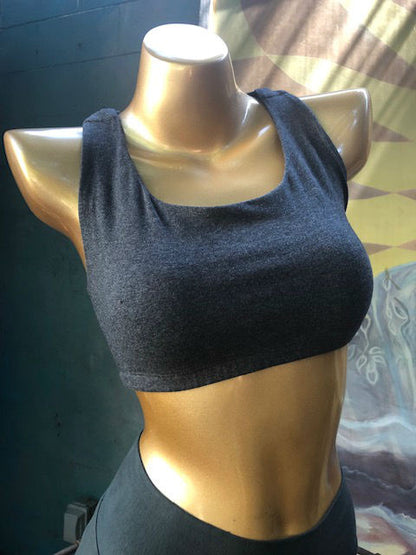 Woven Strands SCOOP Bra 