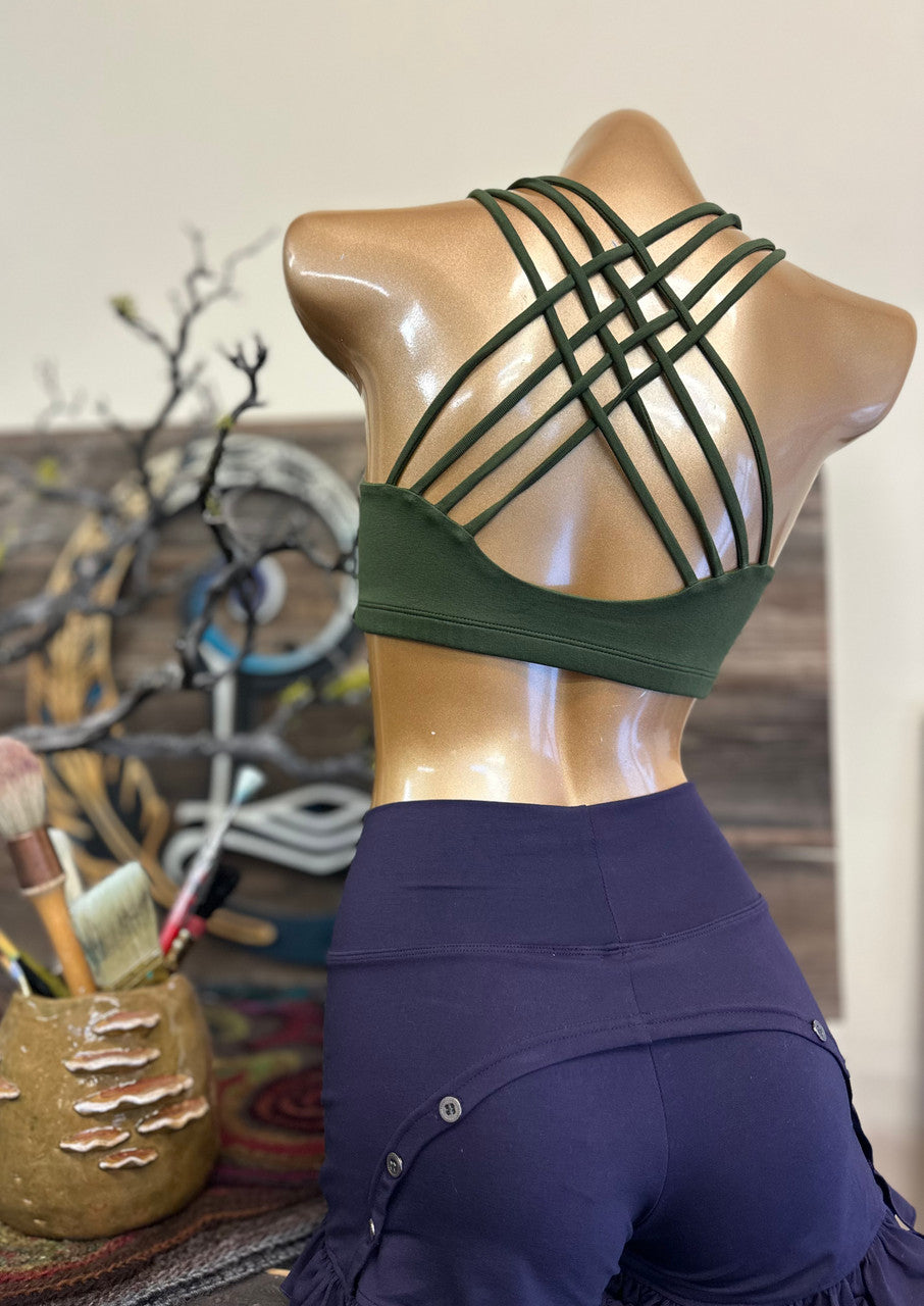 Woven Strands SCOOP Bra 