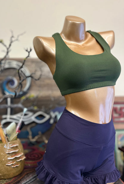 Woven Strands SCOOP Bra 