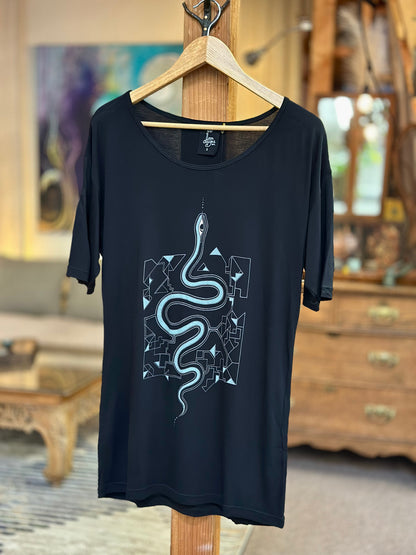 AJNA slinky jersey tee 
