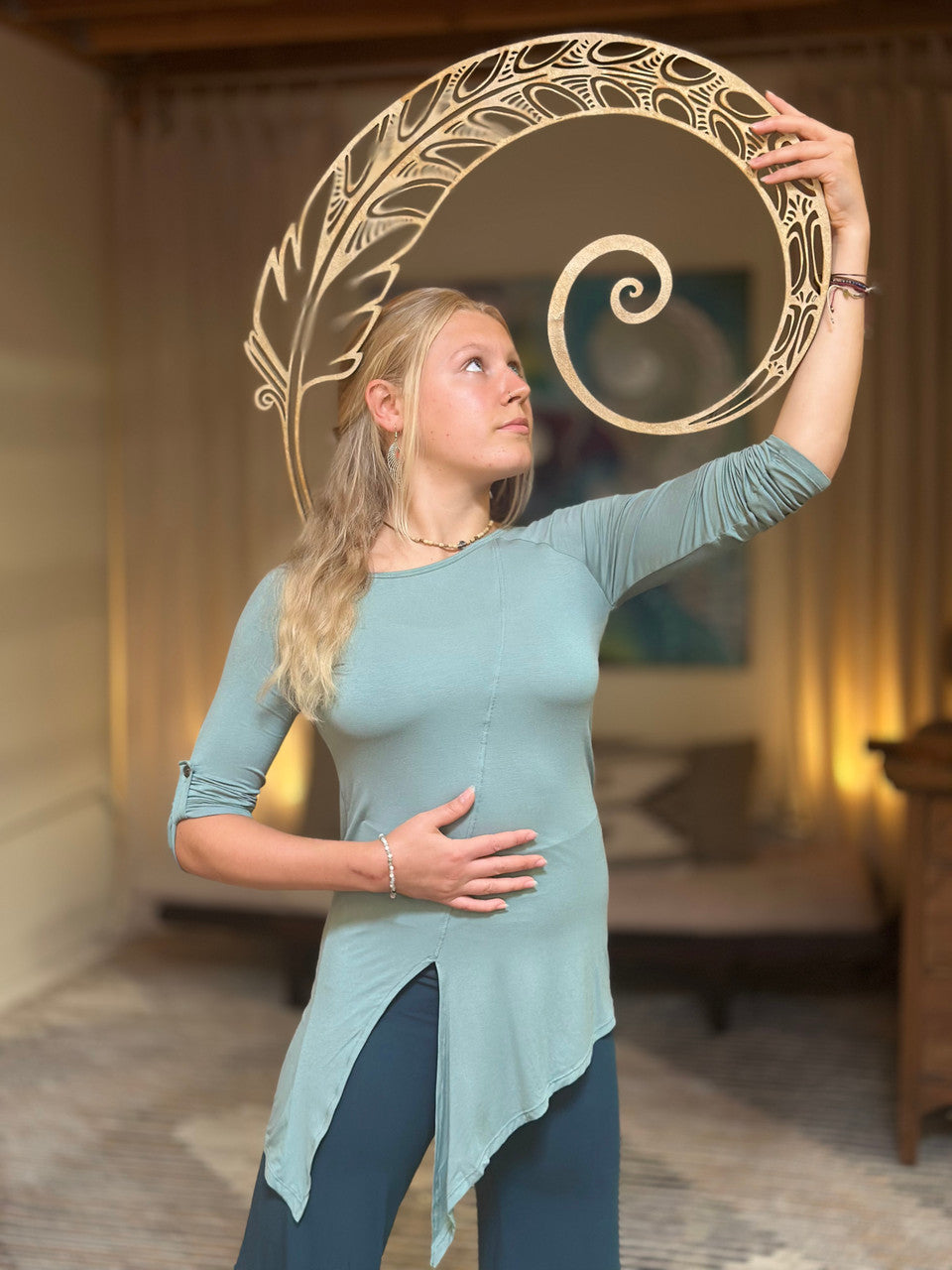 Asymmetrical Micah Top 