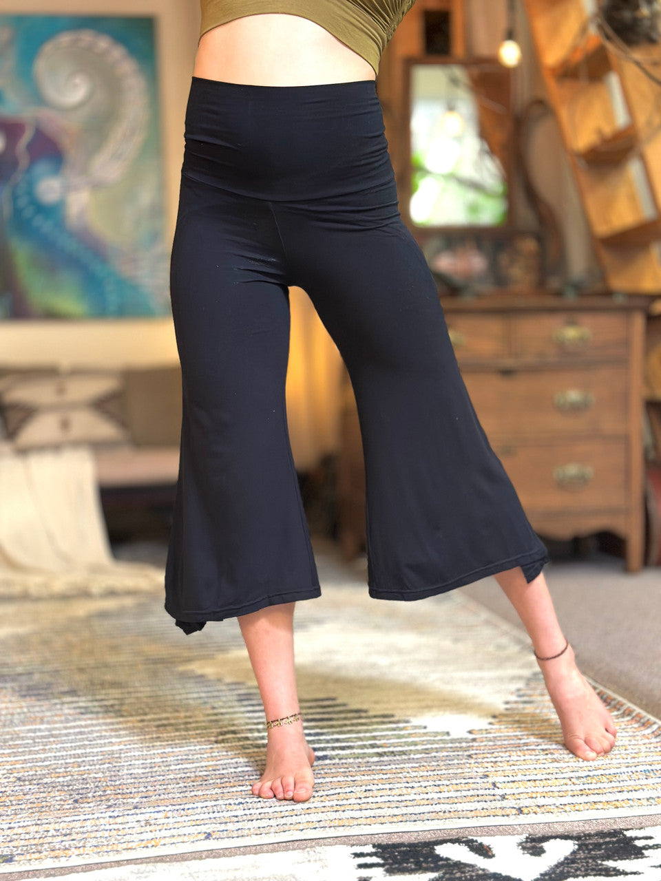 Ubooty'High Waisted  3/4  
