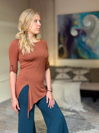 Asymmetrical Micah Top 