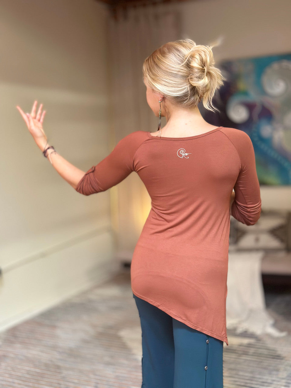 Asymmetrical Micah Top 