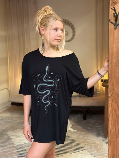 AJNA slinky jersey tee 