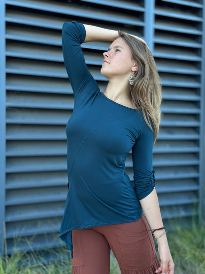 Asymmetrical Micah Top 