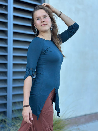 Asymmetrical Micah Top 