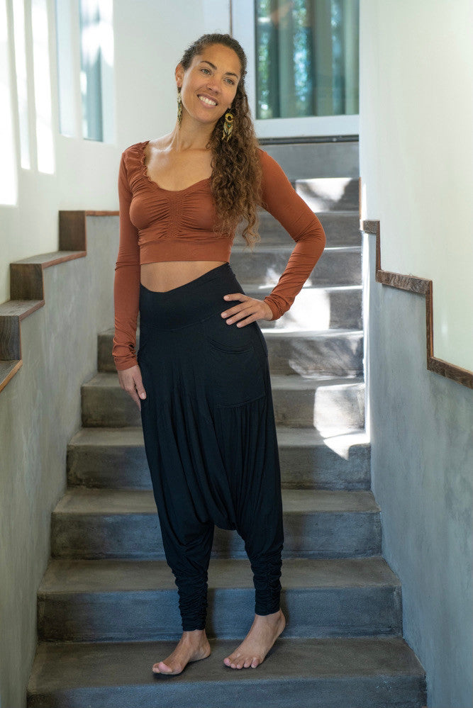 Hati Crop Top 'long sleeved' FINAL SALE 