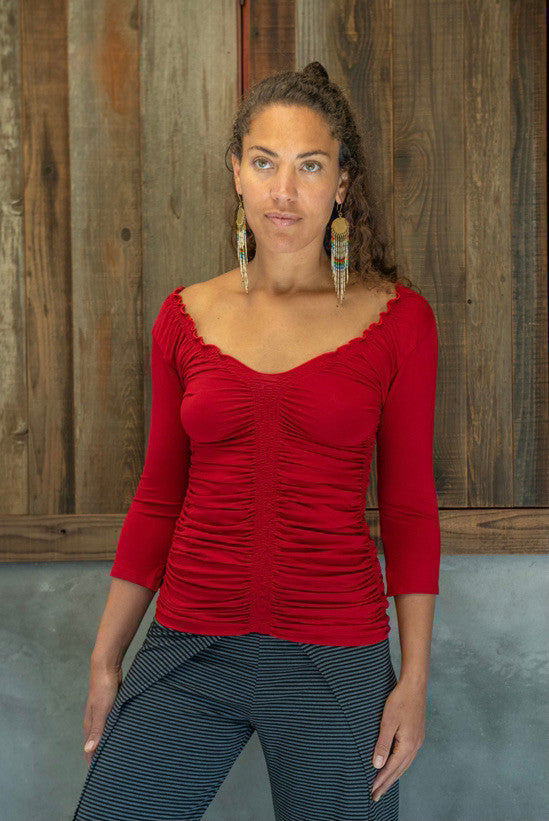 Half Sleeve Hati Top FINAL SALE 