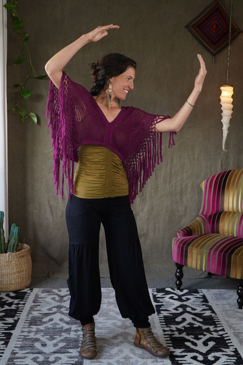 Aiya Fringe Top 