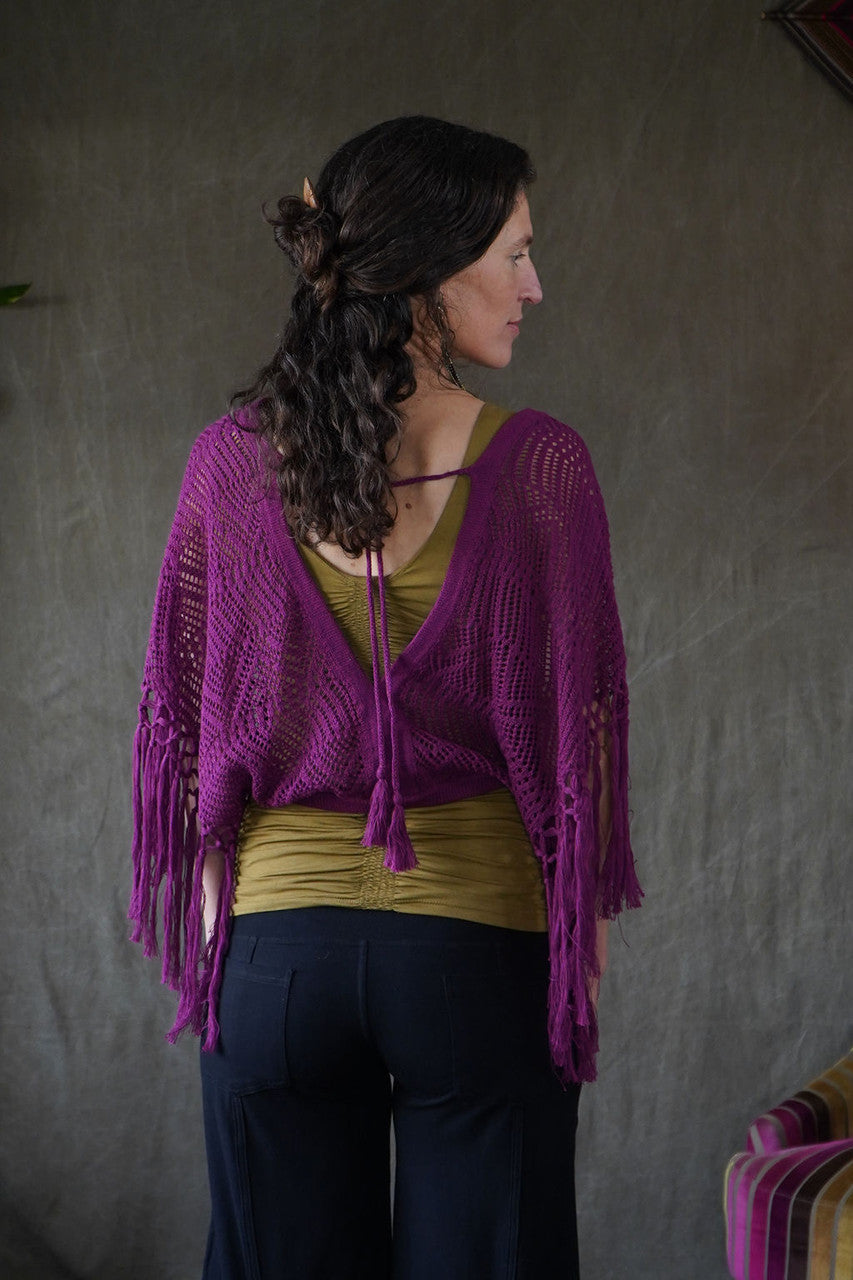 Aiya Fringe Top 