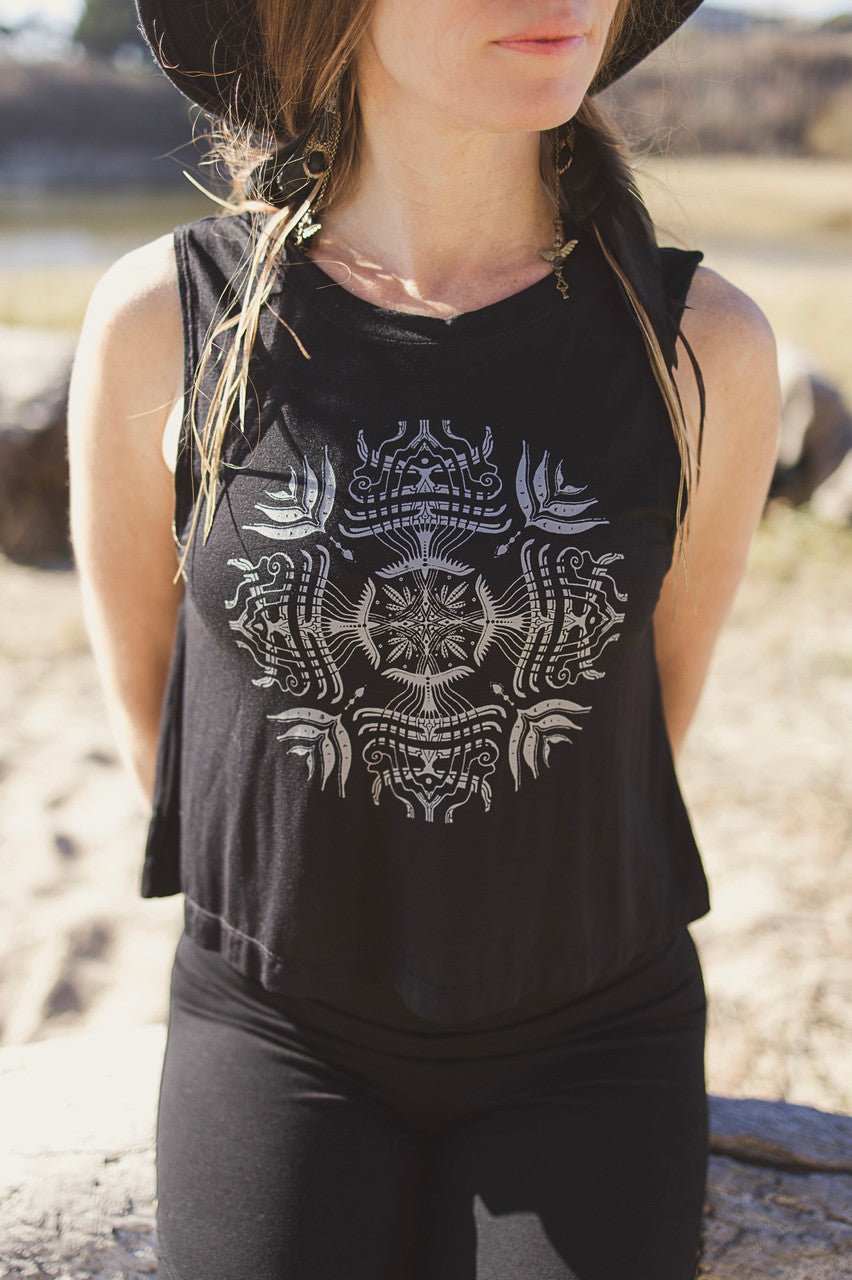 Mystery Blessing Crop Top 