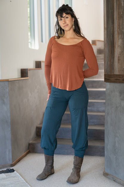 Twist Top 'long sleeved' FINAL SALE 