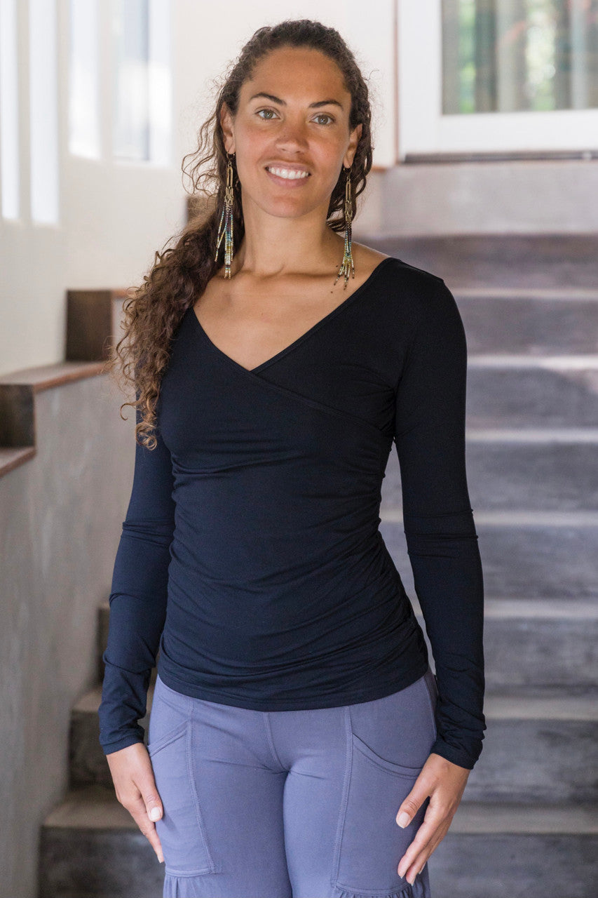 Zen Yoga Top 'Long Sleeved' FINAL SALE 