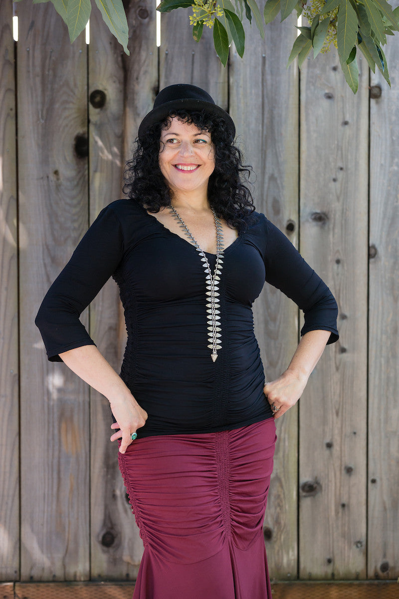 Half Sleeve Hati Top FINAL SALE 