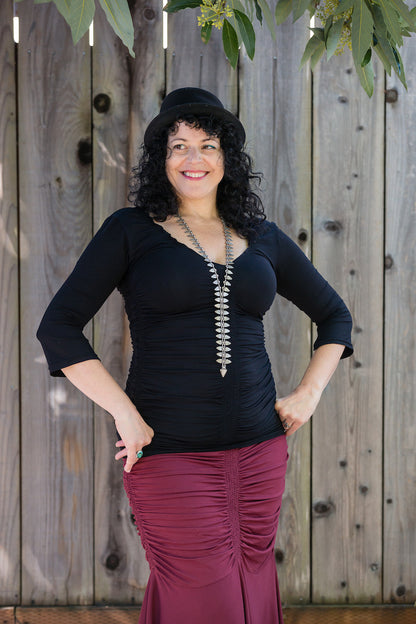Half Sleeve Hati Top FINAL SALE 