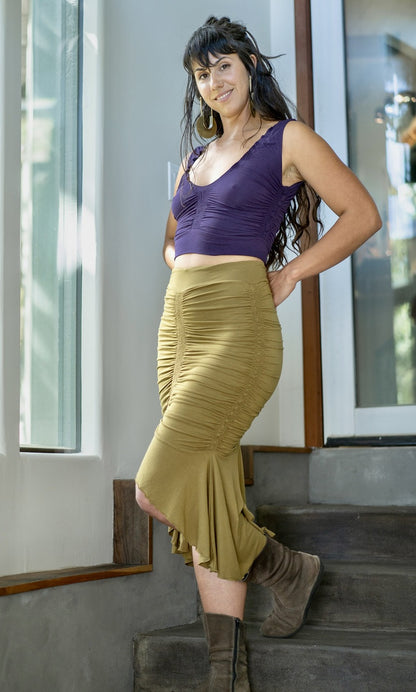 Hati Skirt 'High Low' 