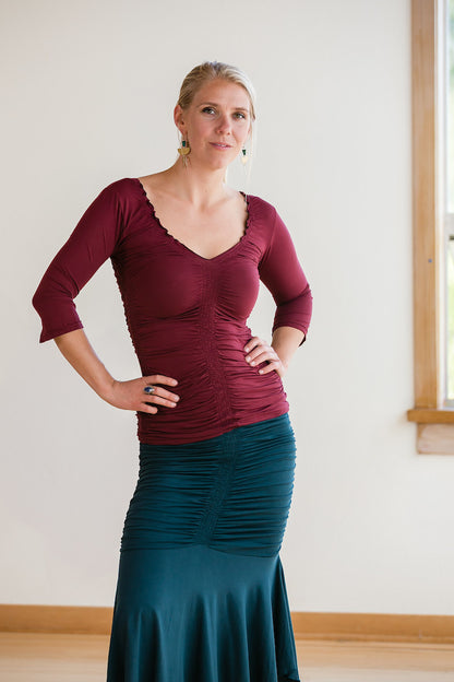Half Sleeve Hati Top FINAL SALE 