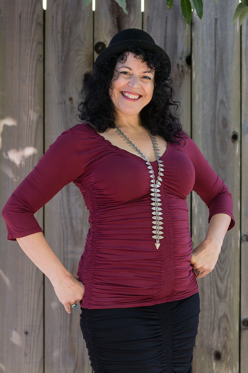 Half Sleeve Hati Top FINAL SALE 