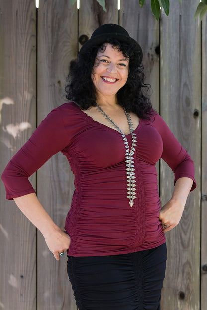 Half Sleeve Hati Top FINAL SALE 