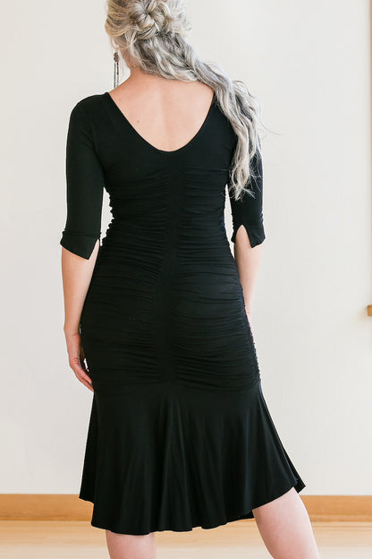 Hati Dress 1/2 sleeved 