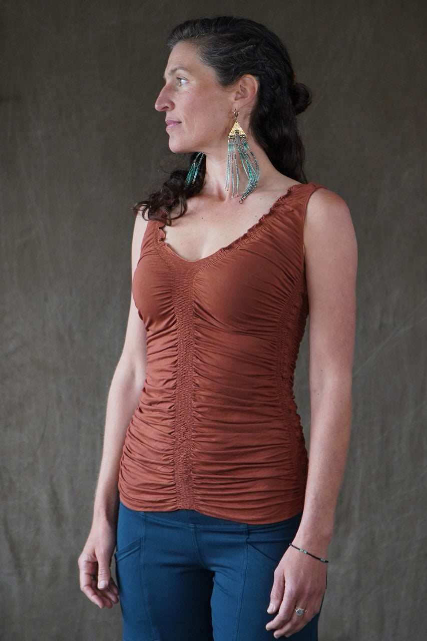 earthy rust 