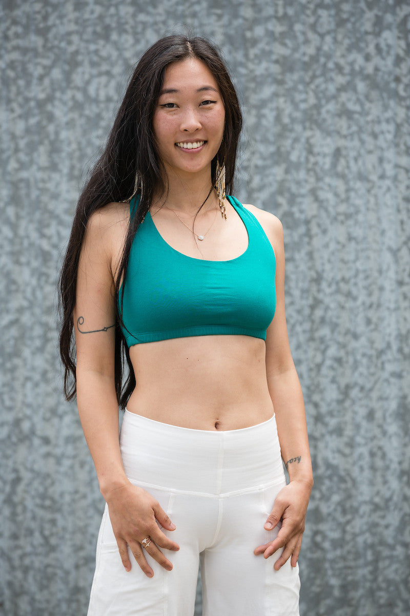 Woven Strands SCOOP Bra 
