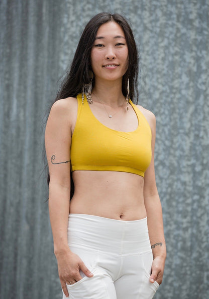 Woven Strands SCOOP Bra 