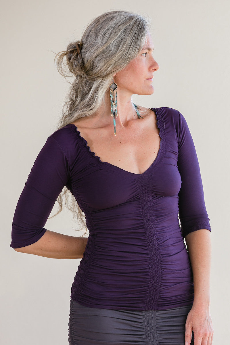 Half Sleeve Hati Top FINAL SALE 