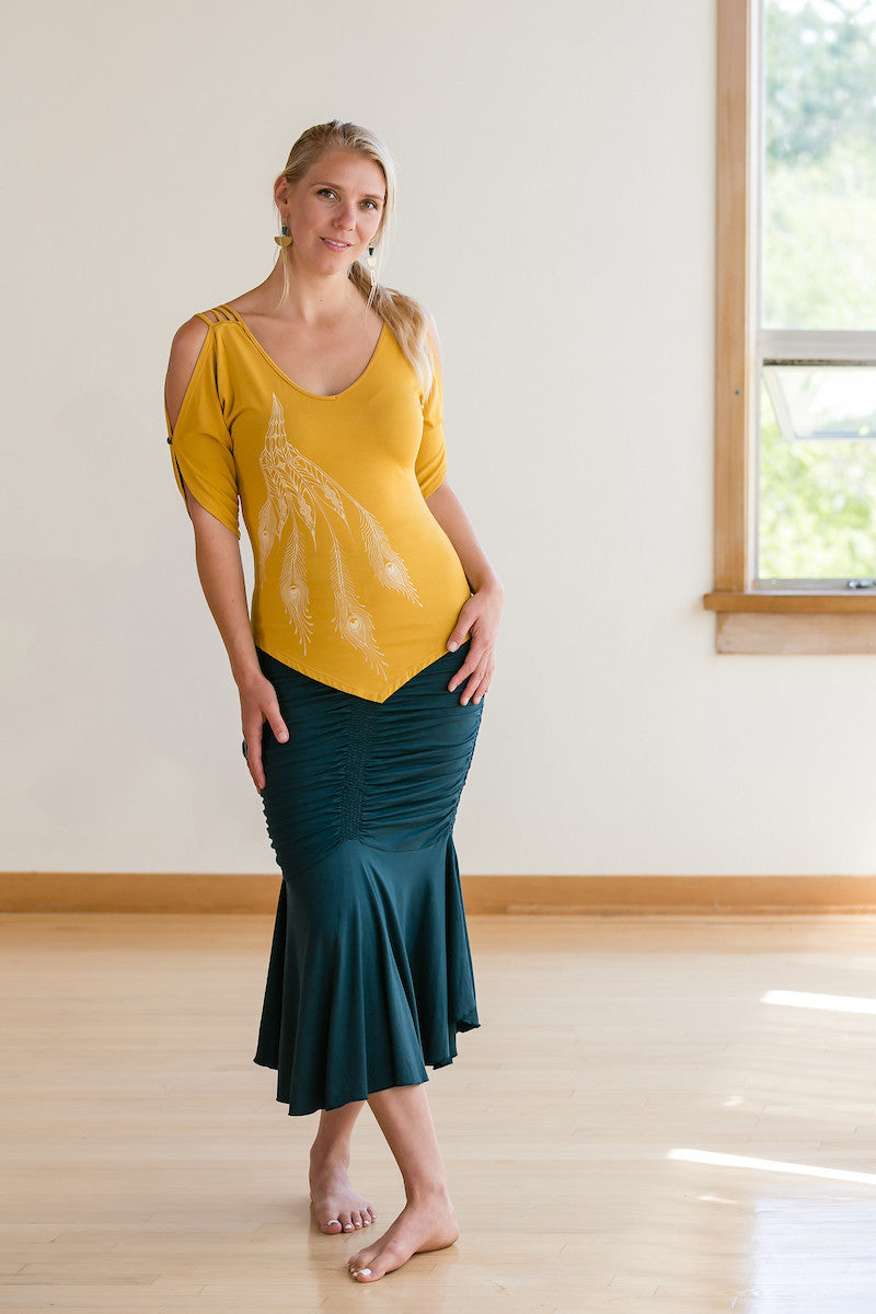 Hati Skirt (long in front) 